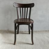 Baumann bistro chair, mahogany color