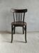 Baumann bistro chair, mahogany color
