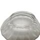 Art Deco transparent jardiniere from Moser, 1930s