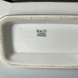 Porcelain teapot B&Co Limoges.