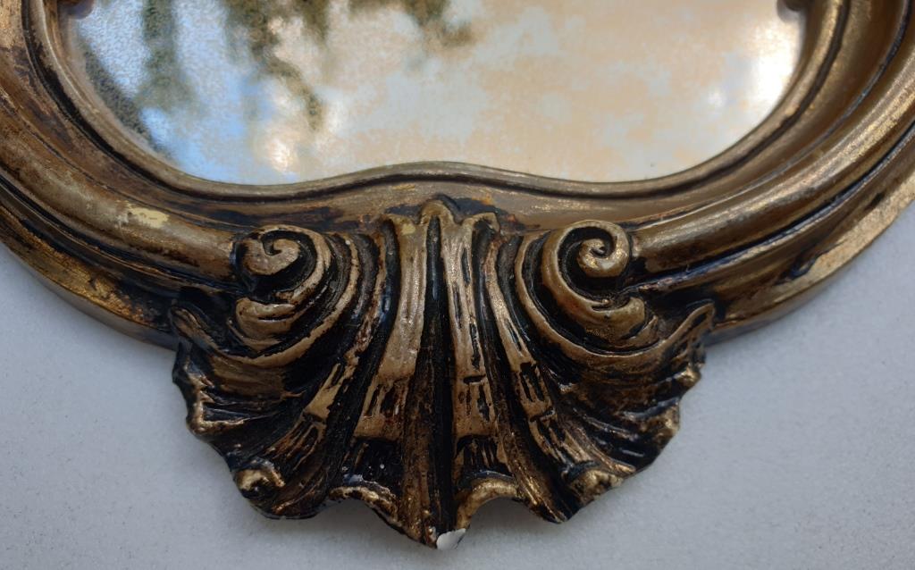 Baroque mirror Louis XV style