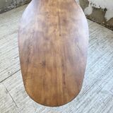 Oval table from the 50s, XL 250cm