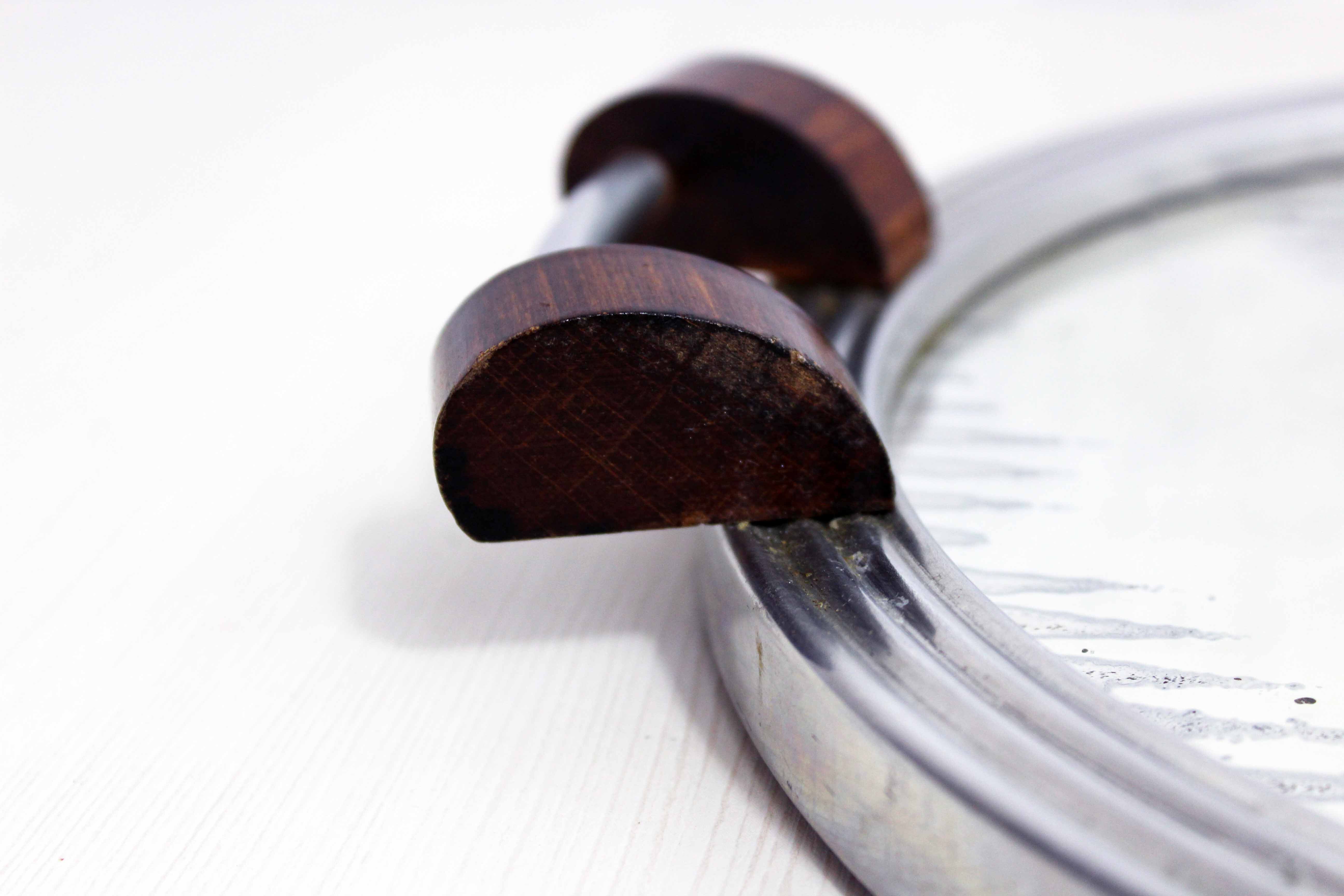 Plateau miroir art deco