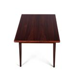 Danish gunni extendable rosewood model 54 dining table for Omann Jun Møbelfabrik, 1960s