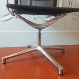 Una Chair armchair in black mesh published by ICF