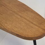 Vintage coffee table 1950 tripod