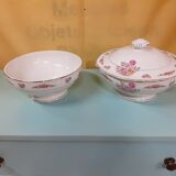 St amand salad bowl and tureen