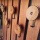 Wardrobe wears vintage teak coats
