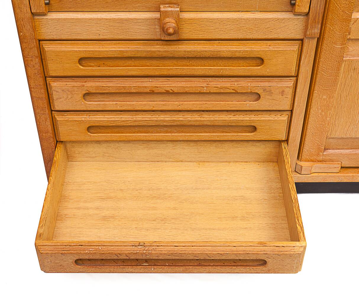 Pair of Guillerme and Chambron cabinets