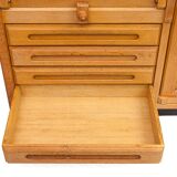 Pair of Guillerme and Chambron cabinets