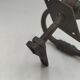 Old wrought iron door knocker