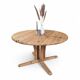 Dyrlund, vintage 1960s XXXXL extendable Danish dining table