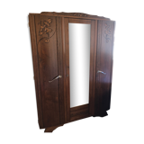 Armoire bois brut