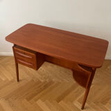 Danish Desk in Teak by Tibergaard 1960s