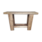 Workbench 135cm antique solid wood