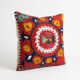 Vintage embroidered cushion cover 56x64 cm