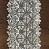 Vintage Erco glass and Bakelite wall light