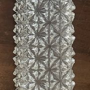 Vintage Erco glass and Bakelite wall light
