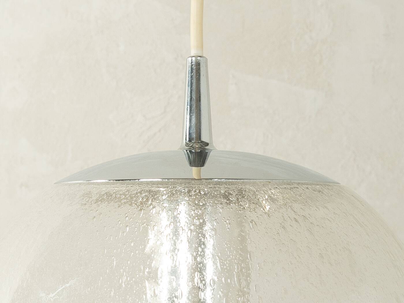 Elegant pendant lamp from the 1950s by Peill & Putzler