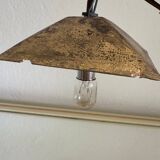 Lampe bronze Hakuli Israël années 50
