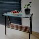 Bijzettafel vintage de plantentafel, vermoedelijk Zuenelli, jaren 1960