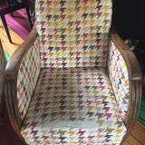 Art deco armchair