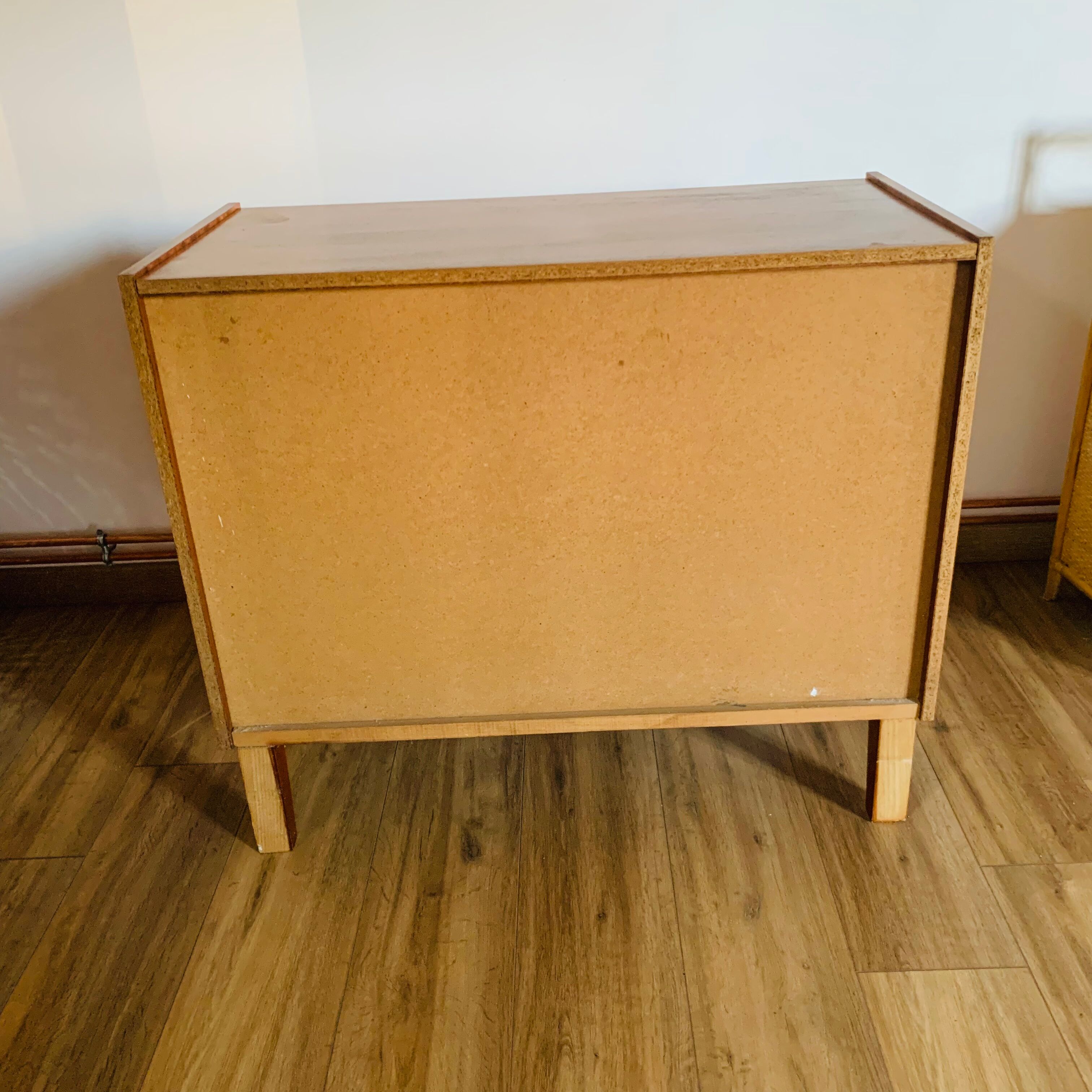 Commode vintage 4 tiroirs