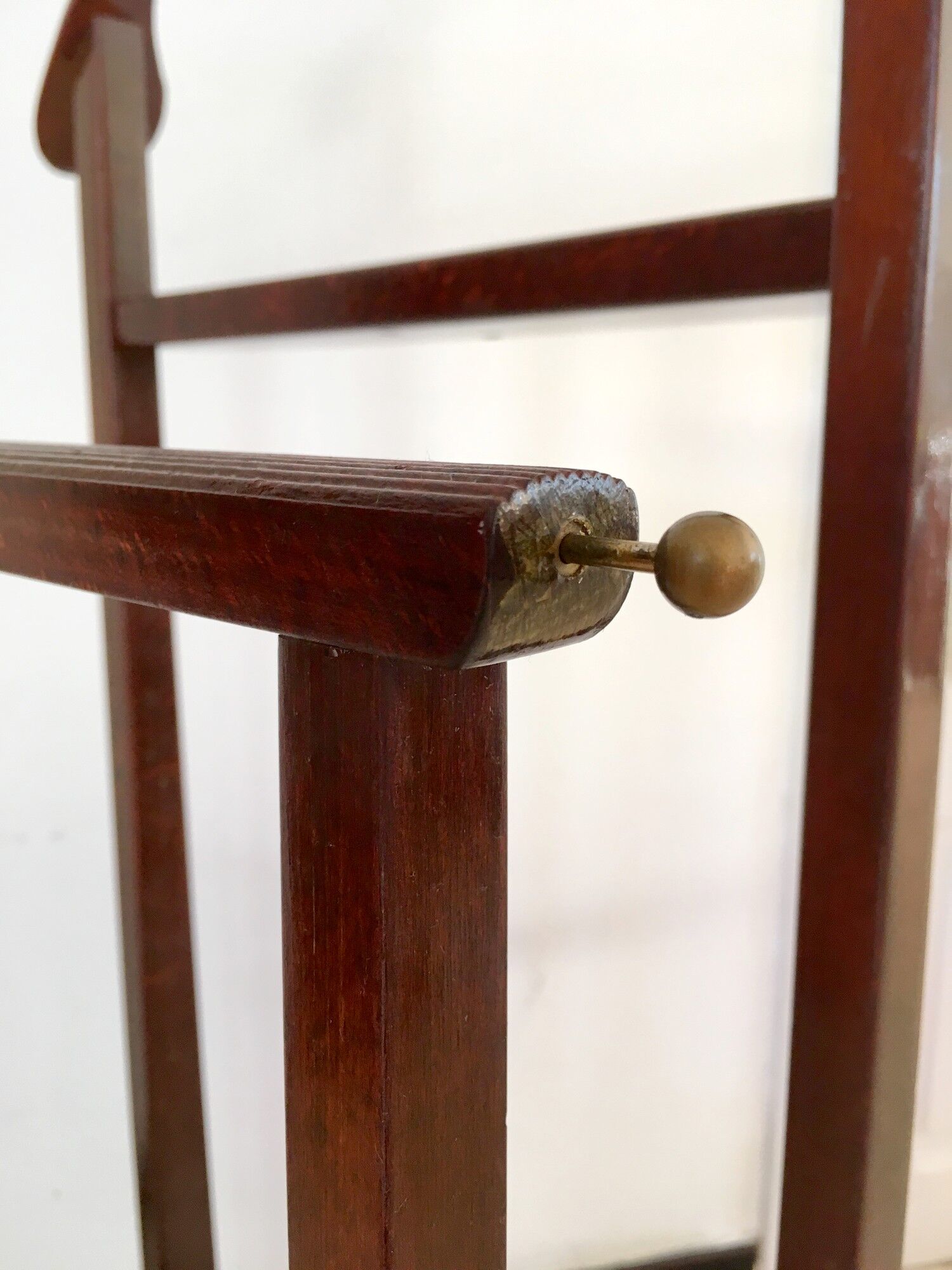 Fratelli Reguitti 60s mahogany vintage Footman