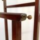 Fratelli Reguitti 60s mahogany vintage Footman