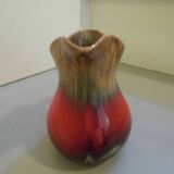 Milk pot small ceramic pitcher from Vallauris 60s Vintage