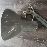 Grey articulated architect lamp to be restored