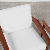 Paire de fauteuils danois vintage par Arne Vodder pour Glostrup 1960