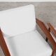 Midcentury Danish pair of easy chairs by Arne Vodder for Glostrup 1960s