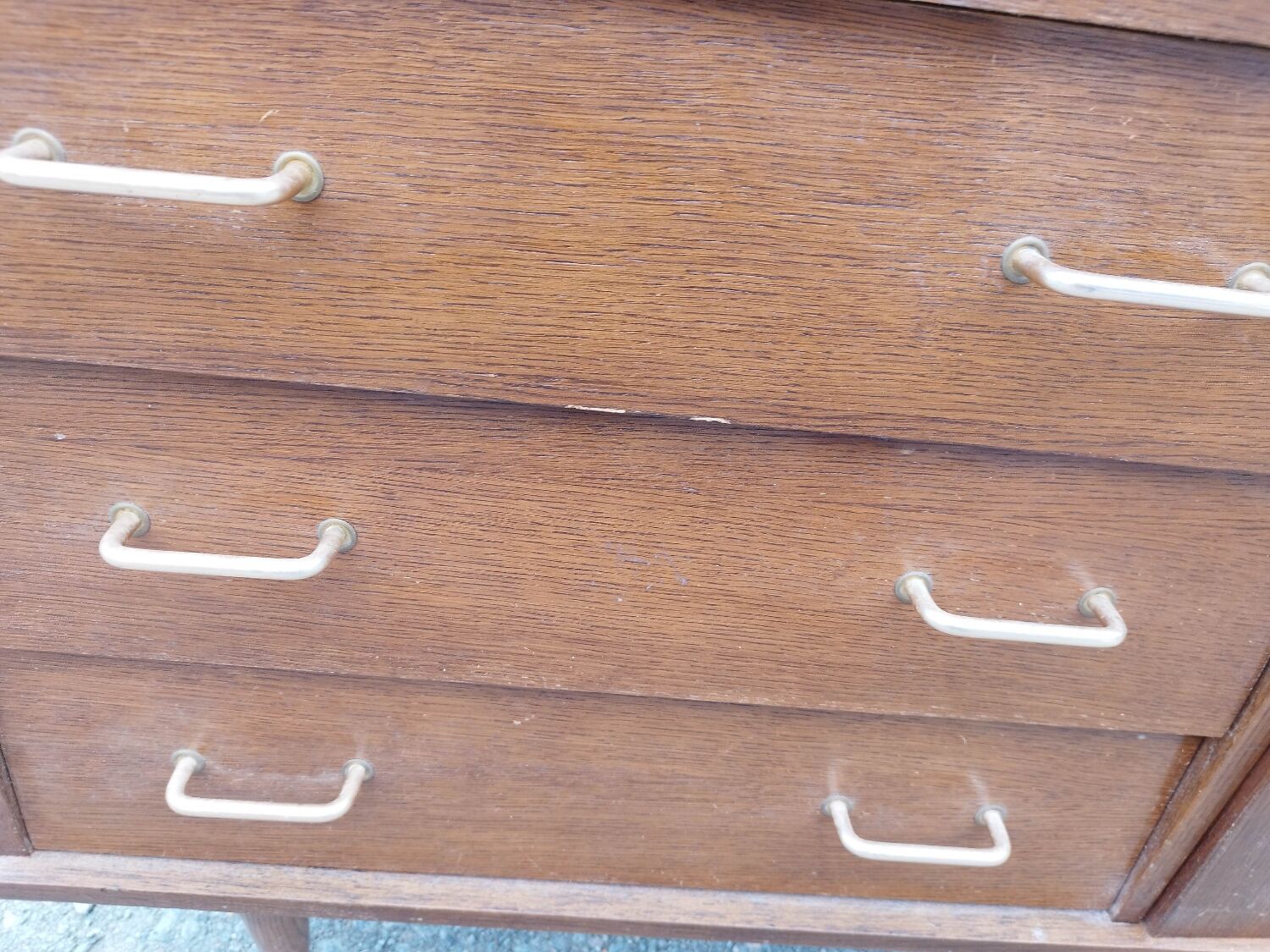 Chest of drawers 50s scandinavian style