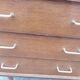 Commode années 50 style scandinave