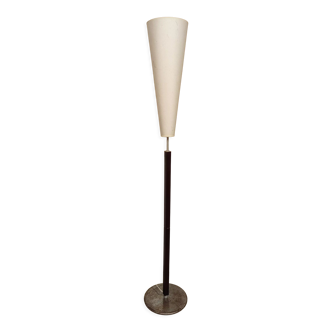 Lampadaire bois et métal