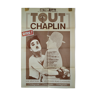 Affiche Tout Chaplin 1987