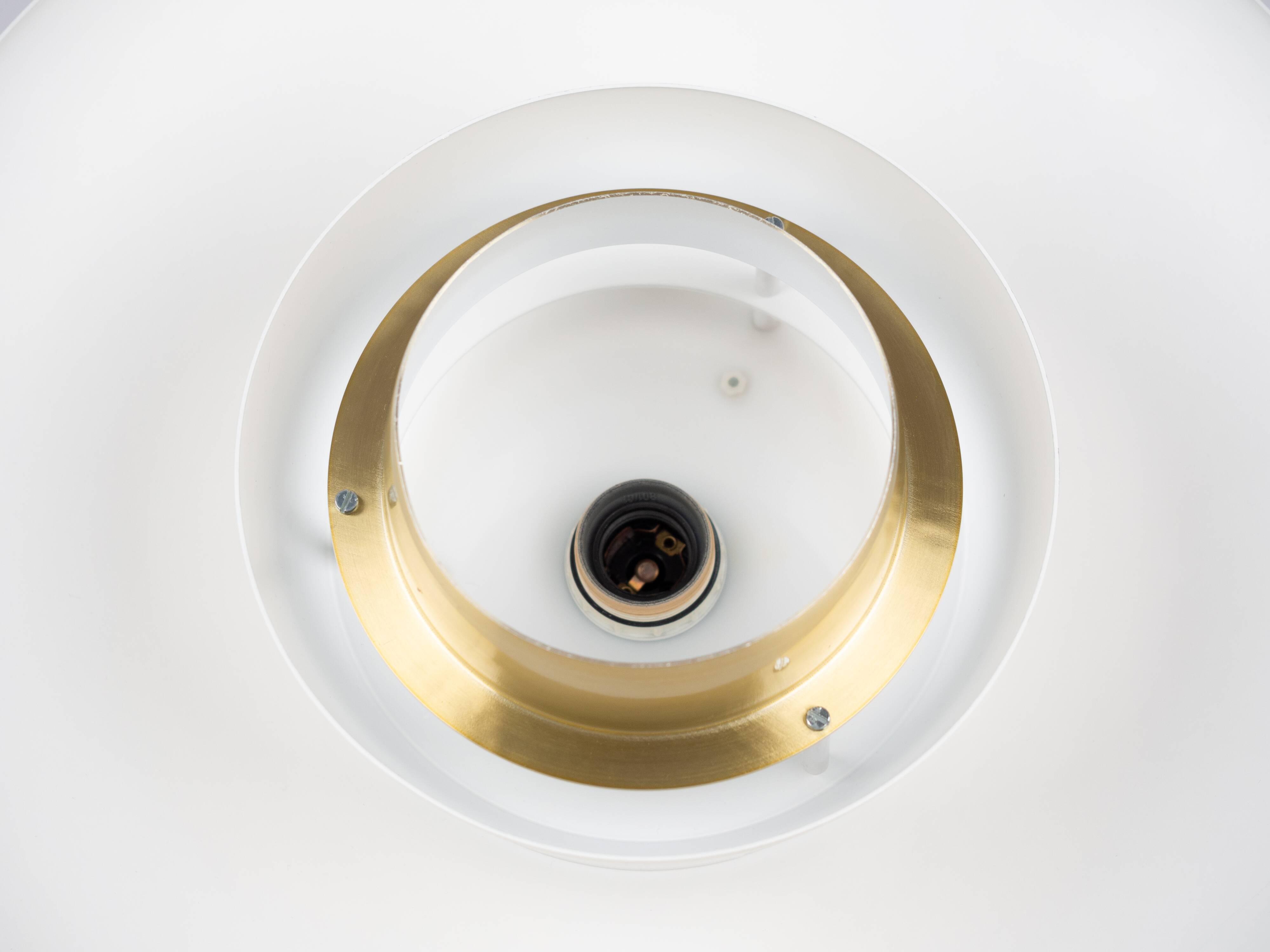 Danish vintage pendant lamp Lyskaer by Bent Nordsted, 1980s