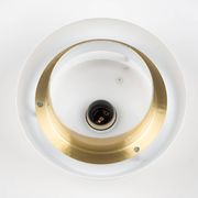 Danish vintage pendant lamp Lyskaer by Bent Nordsted, 1980s