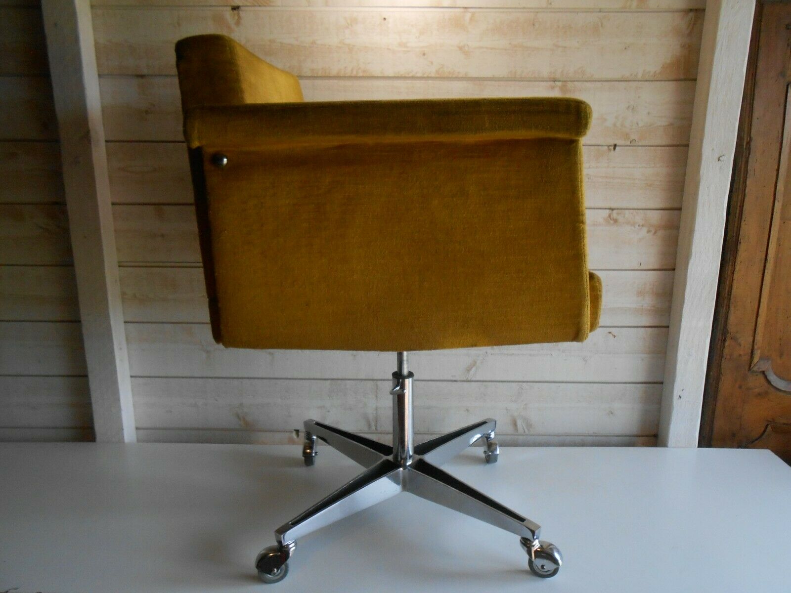 Bureau vintage armchair 50-60's