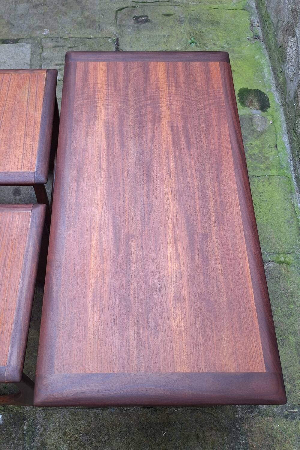 GPlan nesting tables in teak from the 1960s.