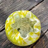 Yellow Clichy vase.