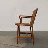 Set of vintage Danish teak chairs
