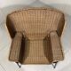 Wouter Fens rattan chair Gebr. Jonker Netherlands 1960’s