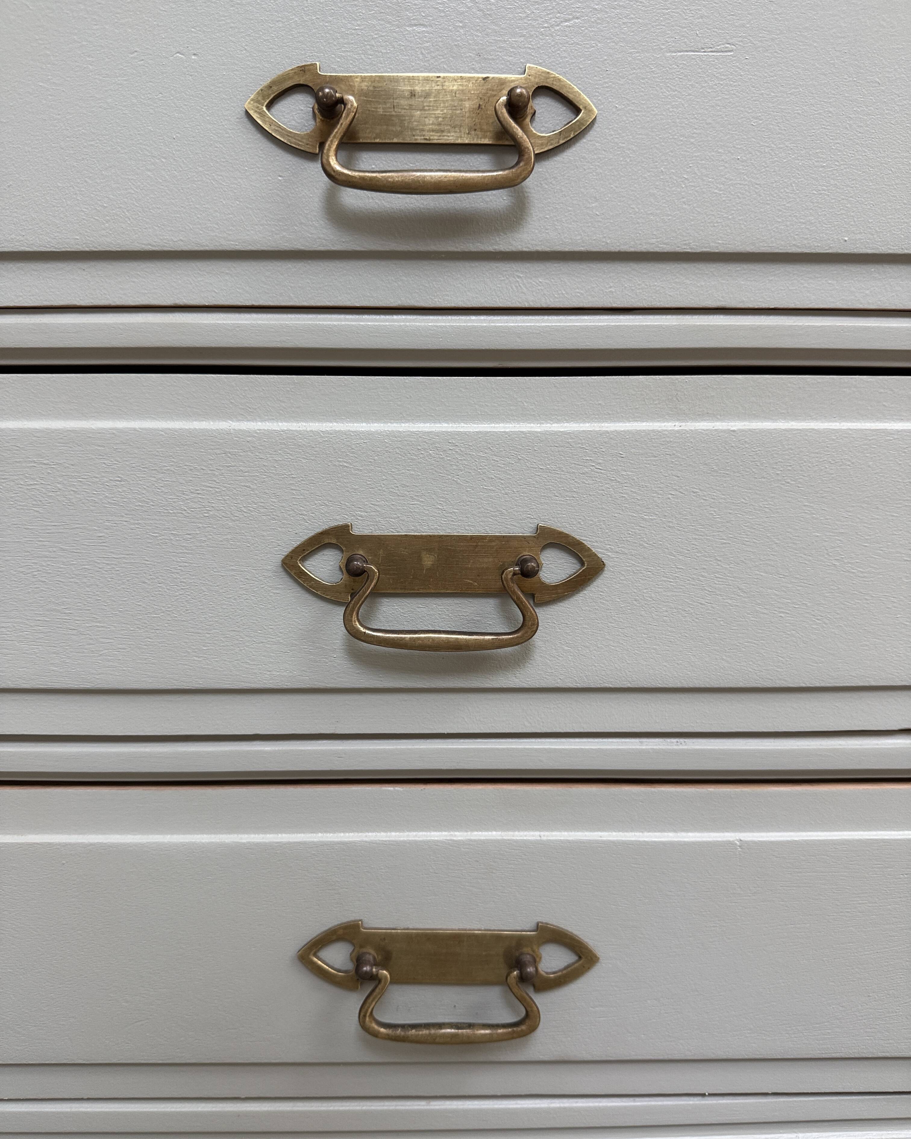 Large Art Nouveau wardrobe (renovated)