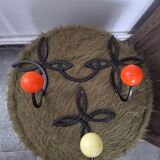 Porte-manteaux boules 1970