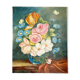 Painting bouquet of flowers