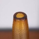 Grand vase vintage en verre de Murano des années 1950, conçu par Scarpa pour Venini