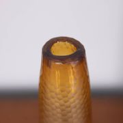 LARGE VINTAGE MURANO GLASS VASE FROM THE 1950S DESIGNED SCARPA FOR VENINI