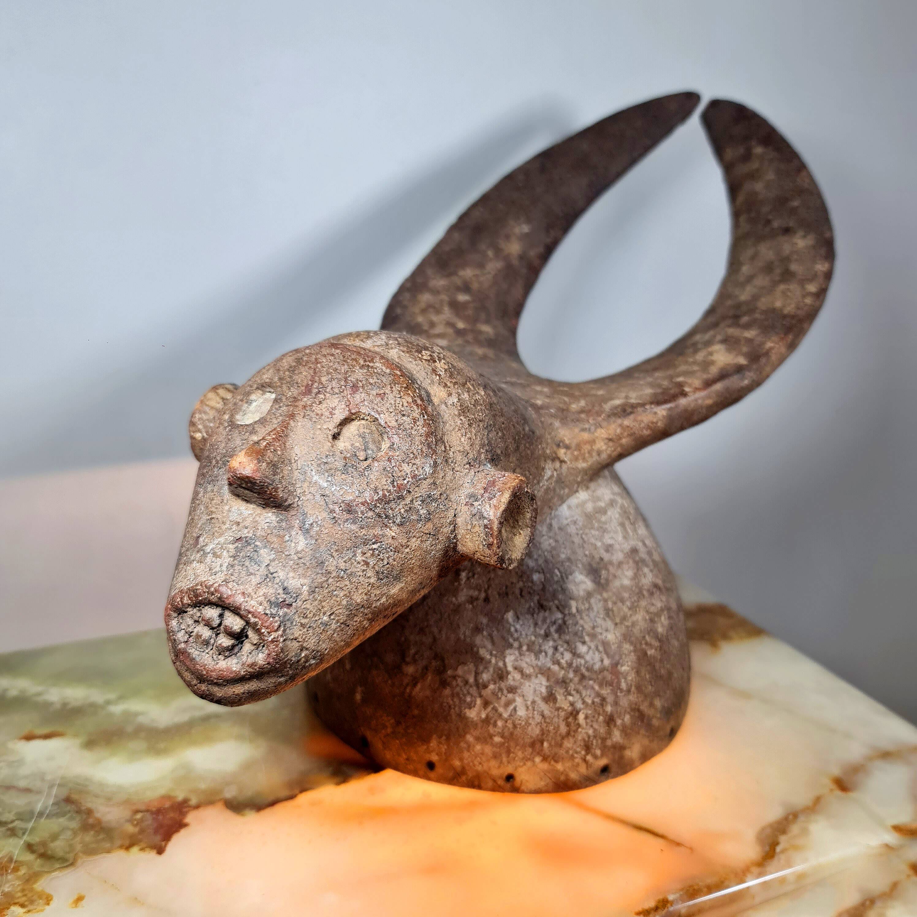 Agricultural Mask Mangam male - Mama / Kantana - Nigeria